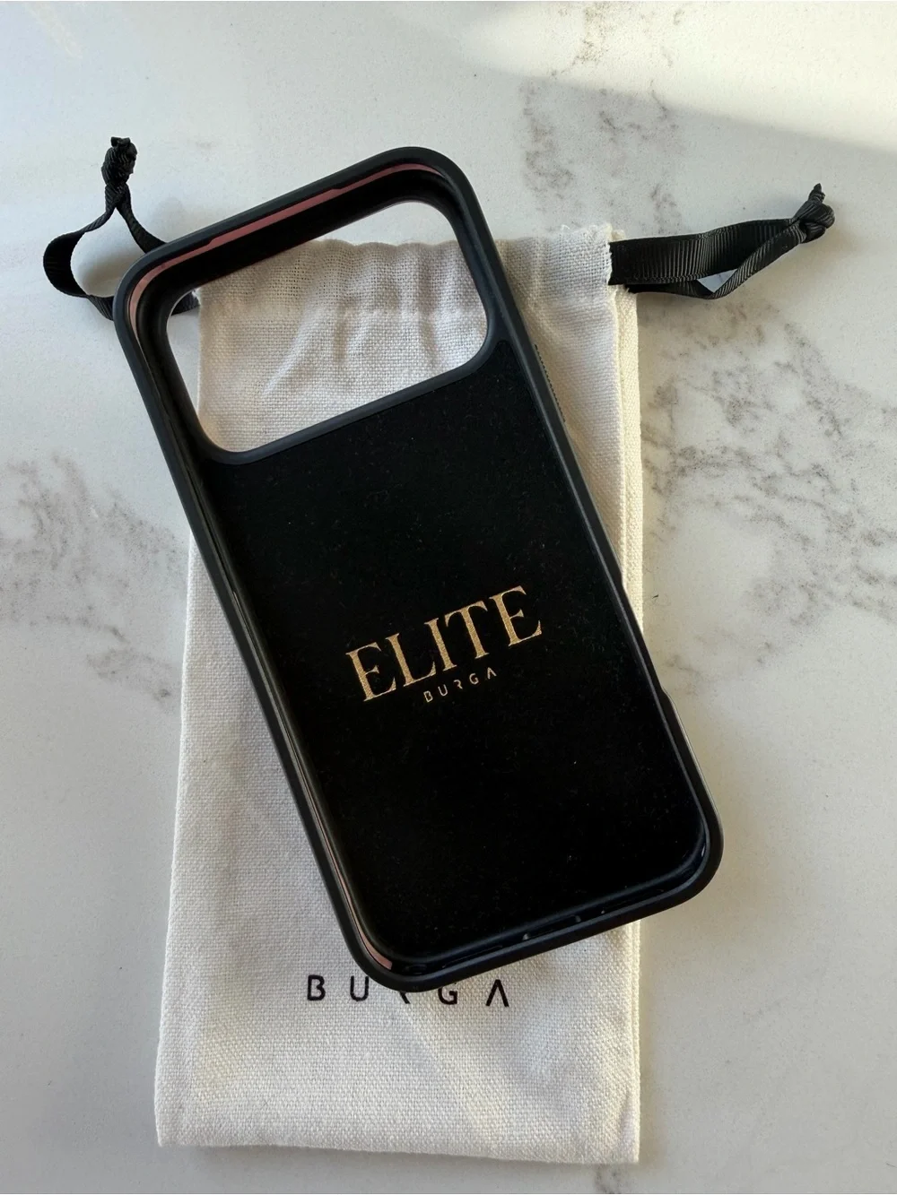 Burga Elite Black IPhone 17 ProMax